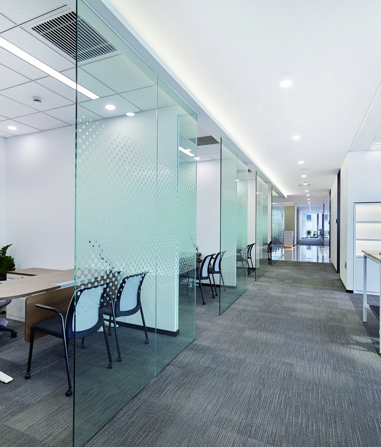 雅?；まk公室裝修-辦公區玻璃隔斷-pc