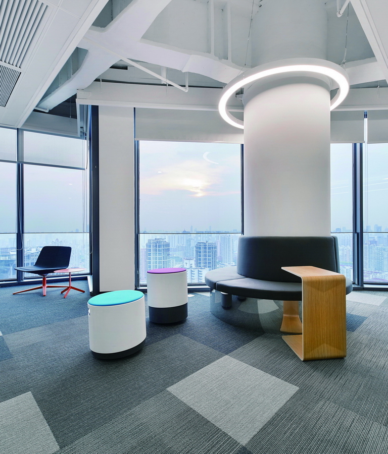 雅?；まk公室裝修-辦公室座談區-pc