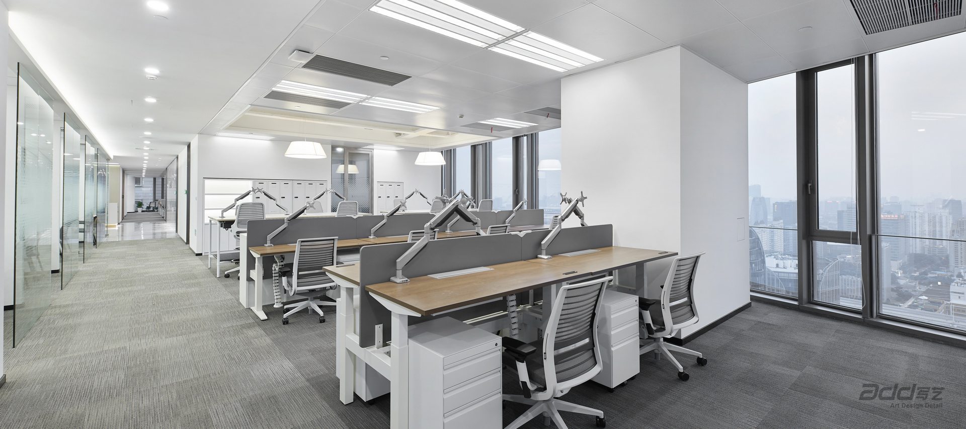 雅?；まk公室裝修-辦公區-pc
