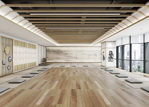 斗魚辦公室裝修實(shí)景照片-劍道館