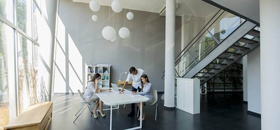 辦公室裝修-辦公區配圖