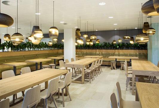 辦公室裝修-餐廳設(shè)計