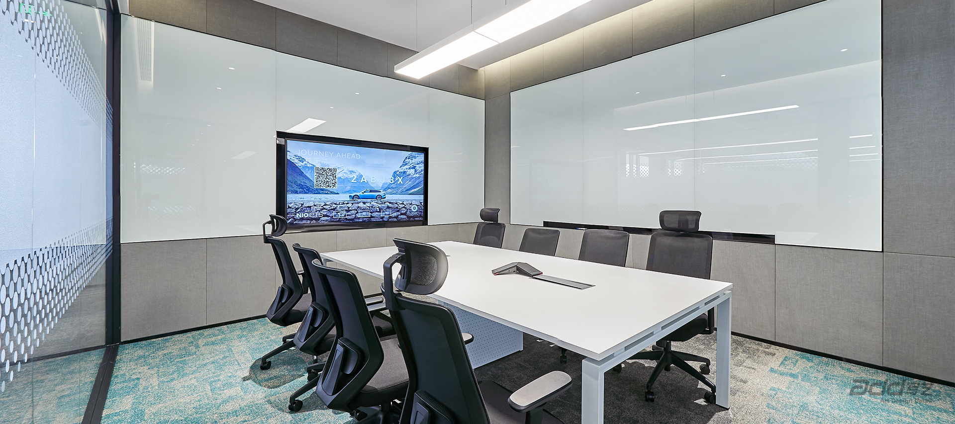 蔚來(lái)汽車辦公樓裝修-pc-會(huì)議室